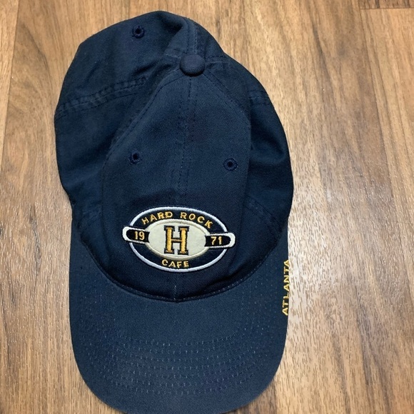 Hard Rock Cafe Atlanta Vintage Dad Cap - Picture 1 of 6